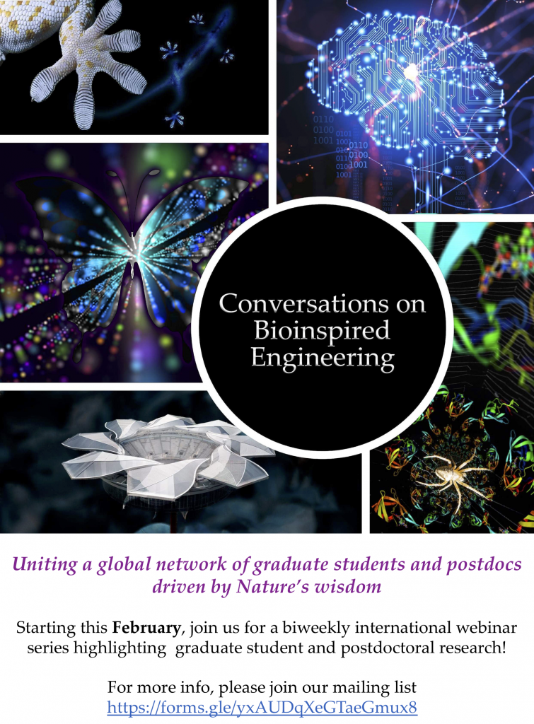 Conversations on Bioinspired Engineering